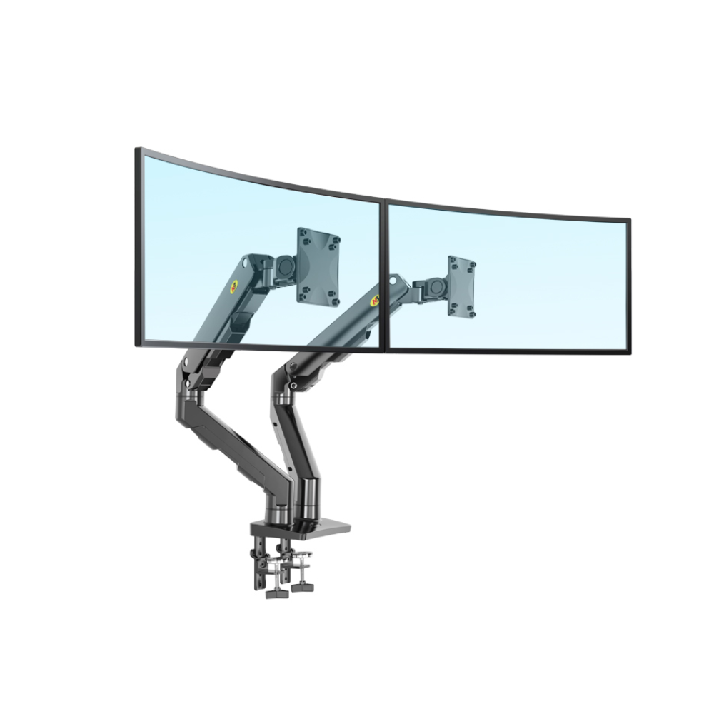 NB North Bayou Dual Monitor Desk Stand G55 NB North Bayou Dual Monitor Desk Stand G55
